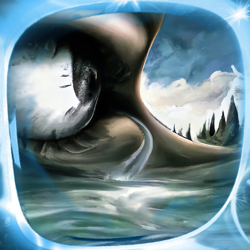 Nature's Eyes #7 static token preview