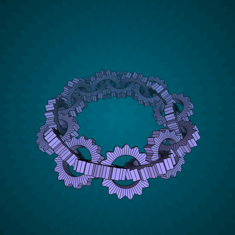 Moebius Gears #18 static token preview
