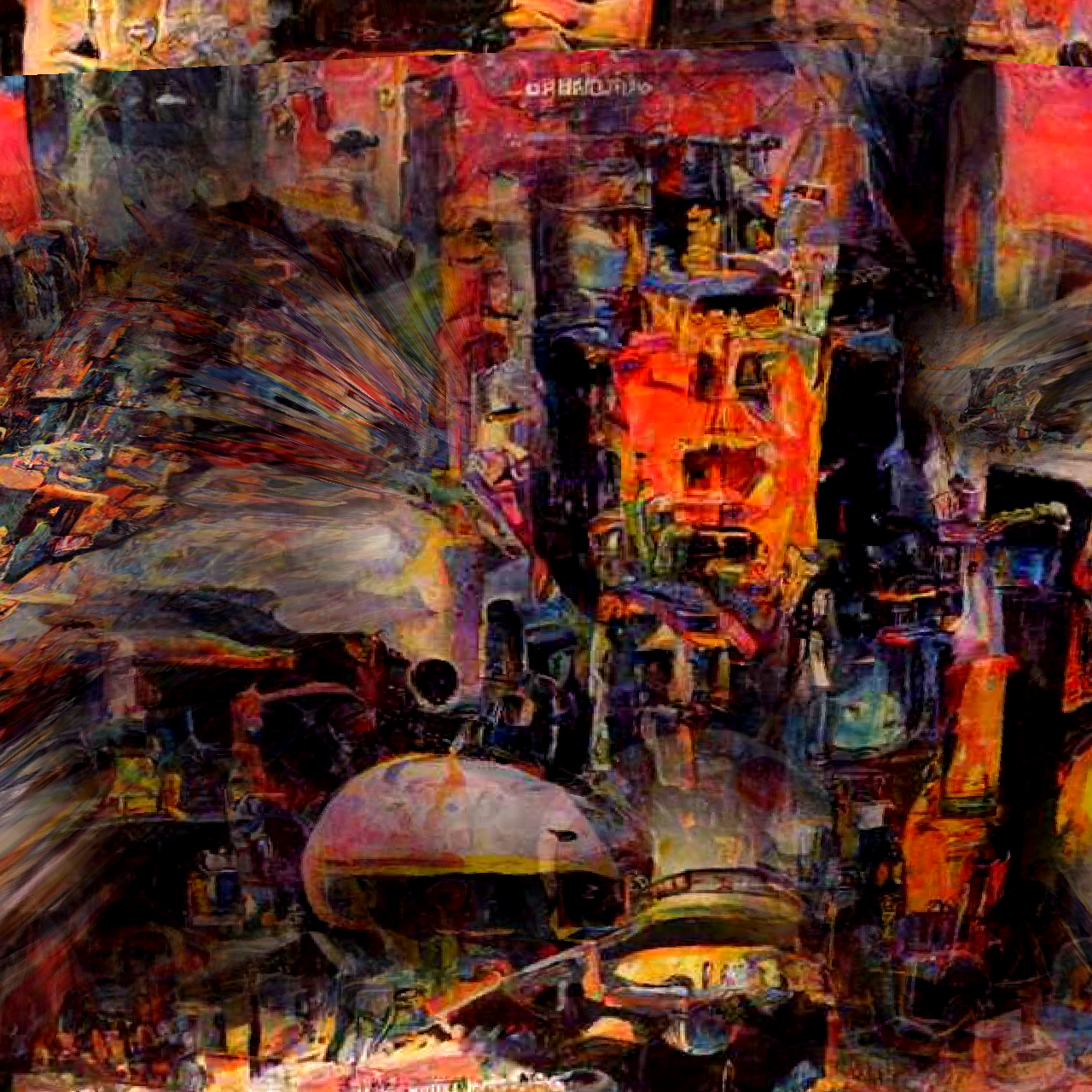 the fabric of time as contemporary ruins #7 static token preview