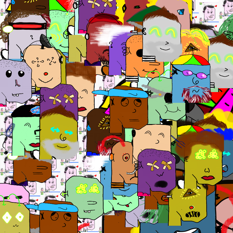 HicEtLucas family #21 static token preview