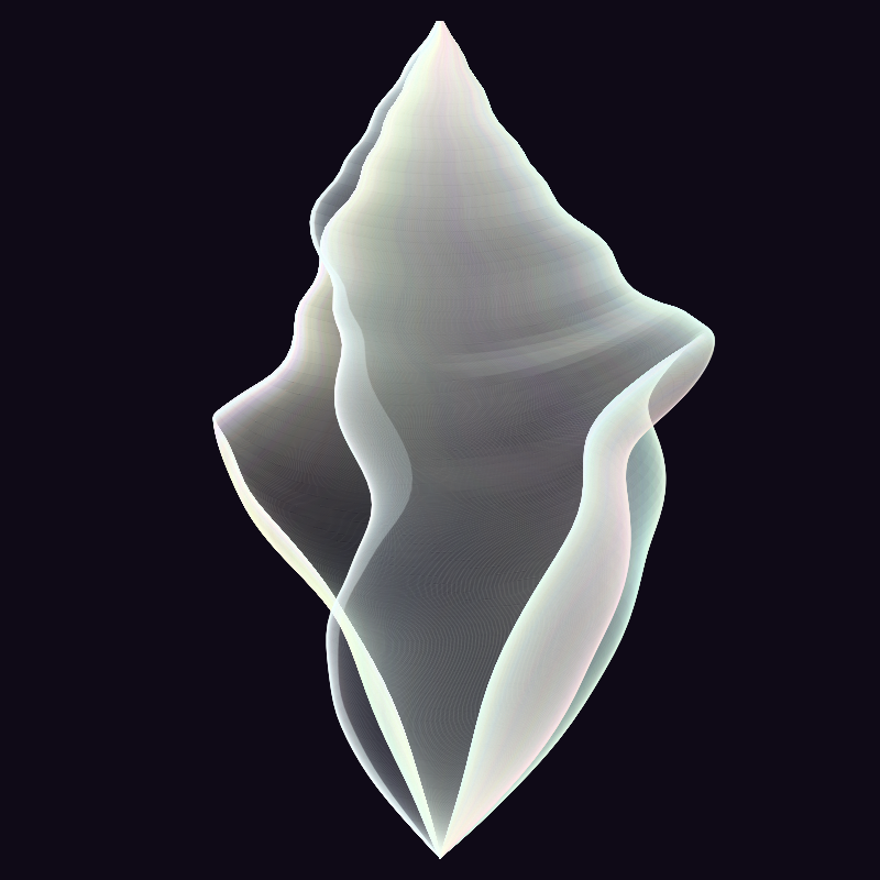 Ghosts of the Shells #24 static token preview