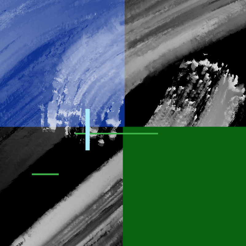 Arts of Chet Abstract #8 static token preview