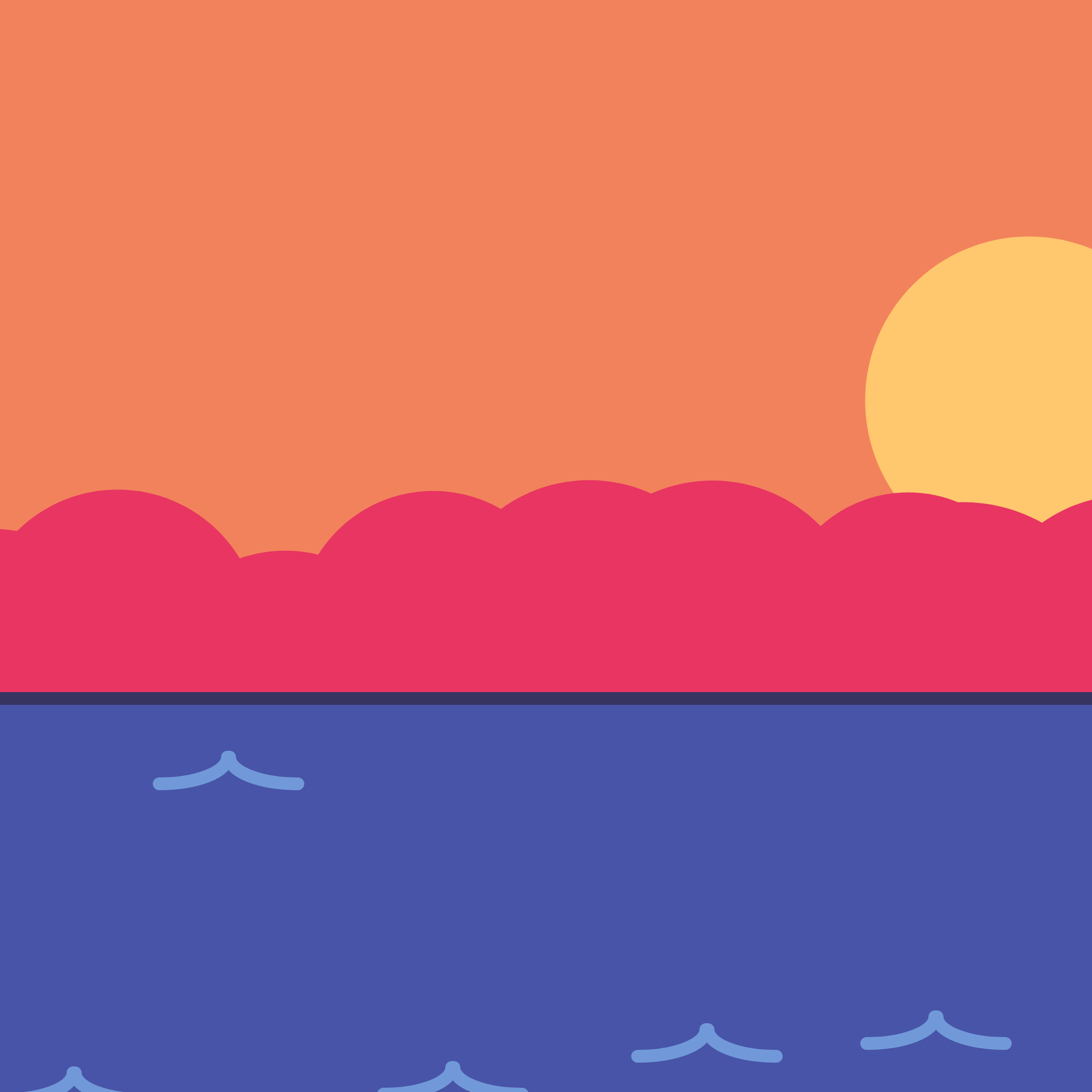 Seascapes #13 static token preview