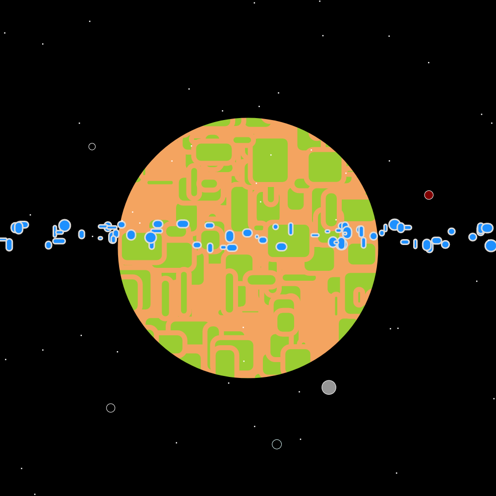 Billions of billions light years #11 static token preview