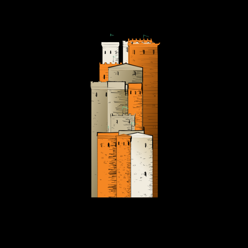 The Fortress II #8 static token preview