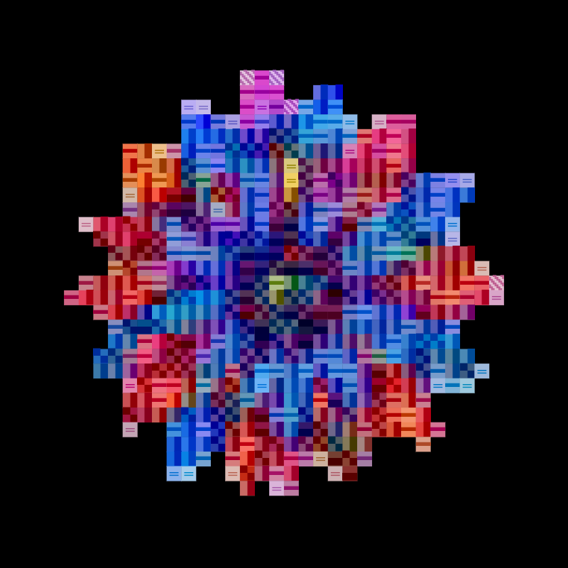 Latent Flower #1 static token preview