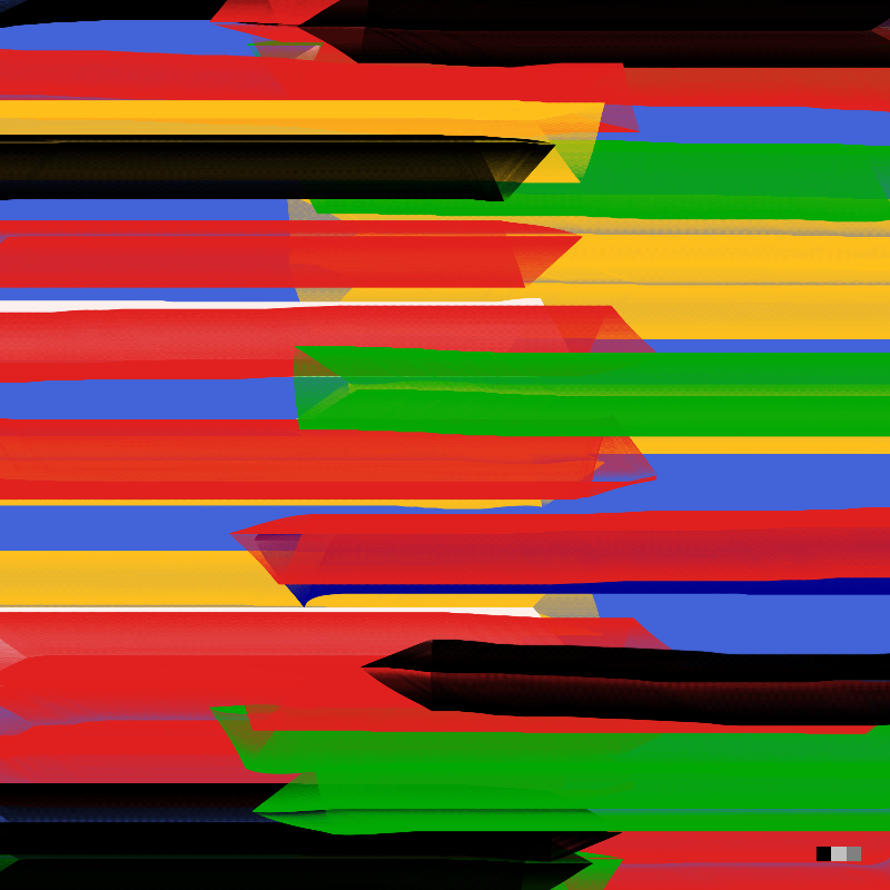 Colored Light Sticks #4 static token preview