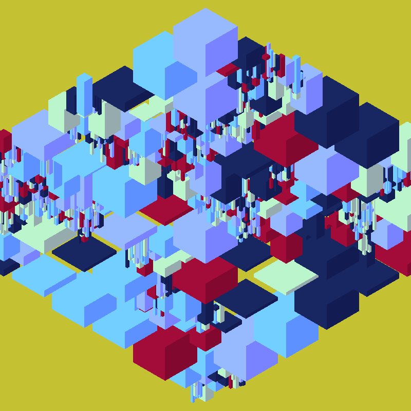 Look Ma! Quadtree Z-fighting! #2 static token preview
