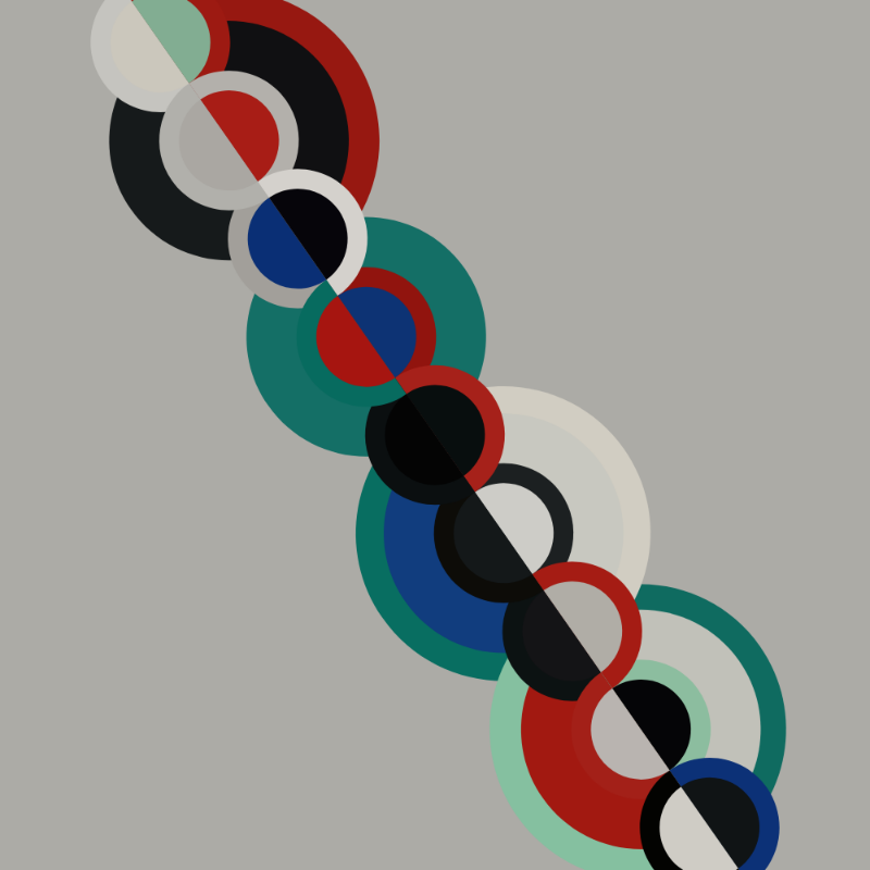 Delaunay's Rythmes 1934-2022 #17 static token preview