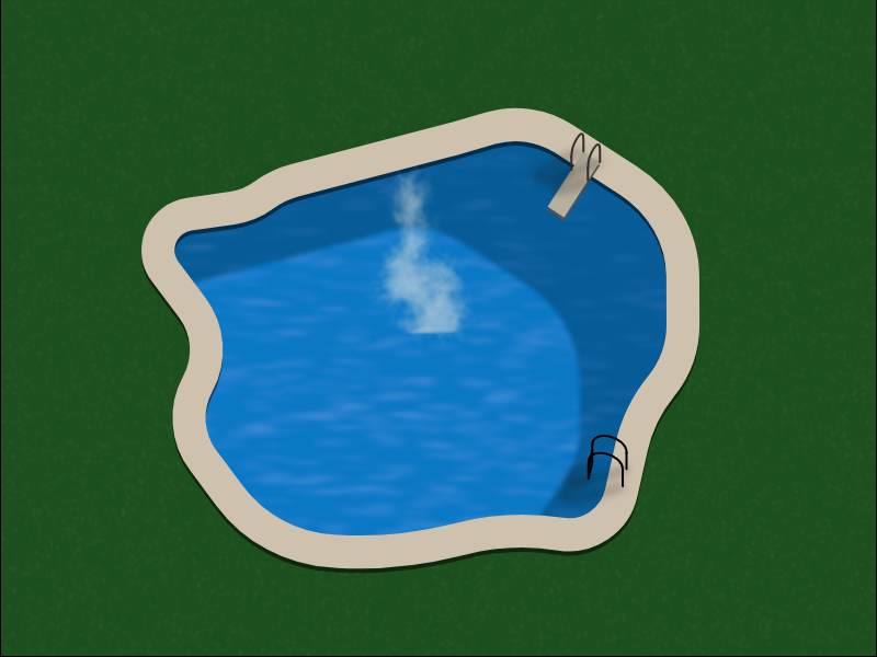 POOLSIDE #18 static token preview