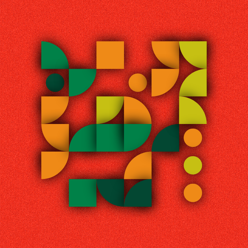 Geometric Art No.1 #14 static token preview