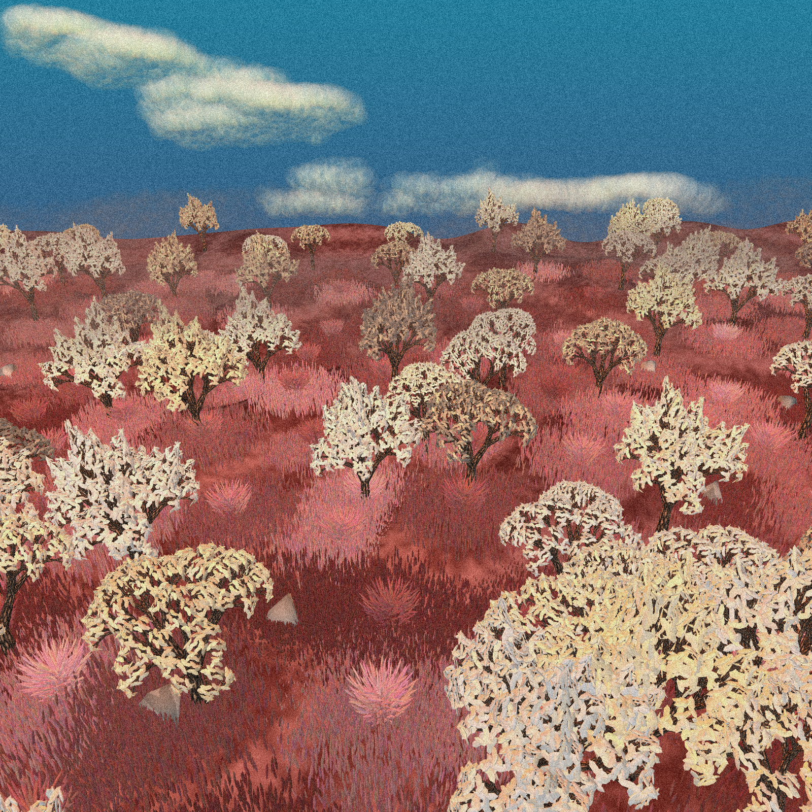 Landscapes in my mind #10 static token preview