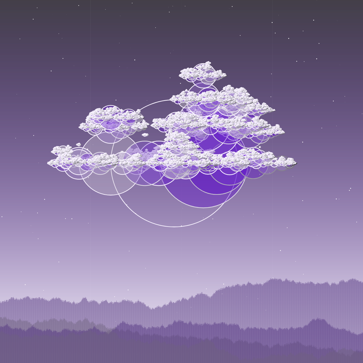 Cloudscapes #5 static token preview