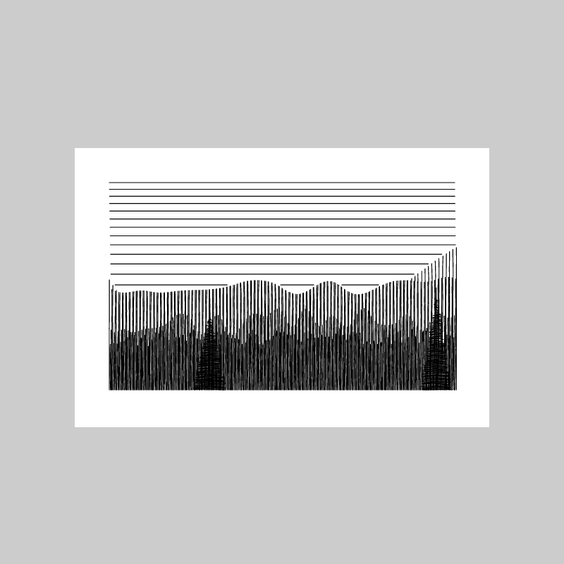 Layered Landscapes #25 static token preview