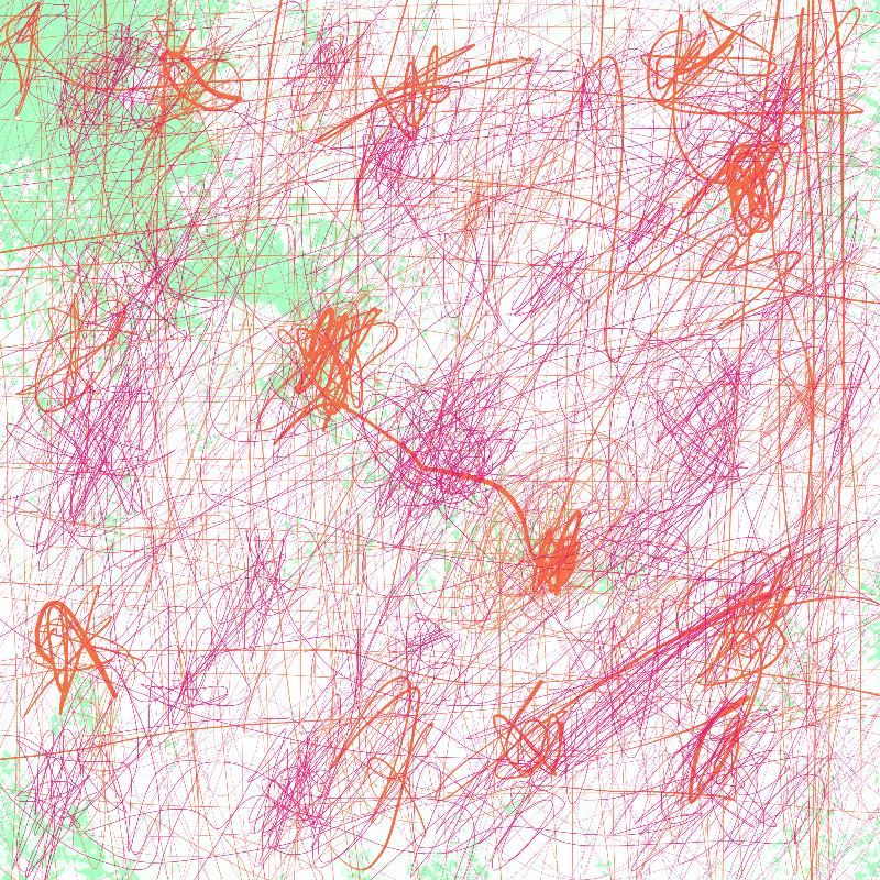 Arts of Chet Abstract 3 #21 static token preview