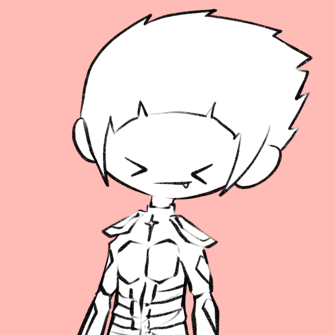 sketchy chibi #22 static token preview
