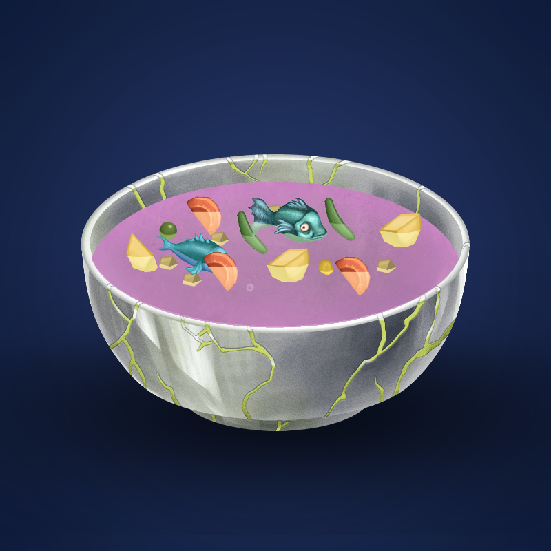 Animated Soup #21 static token preview