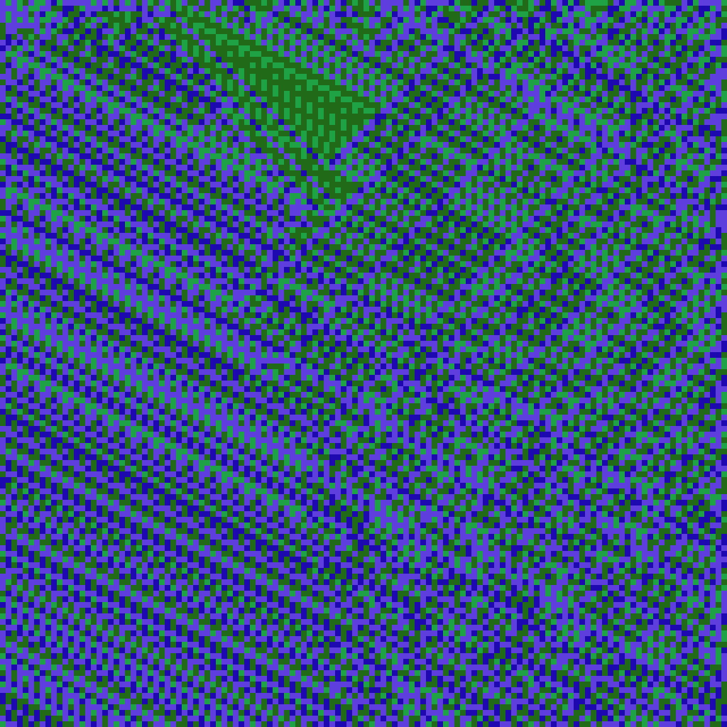 Blending Neighbors Cellular Automata #6 static token preview