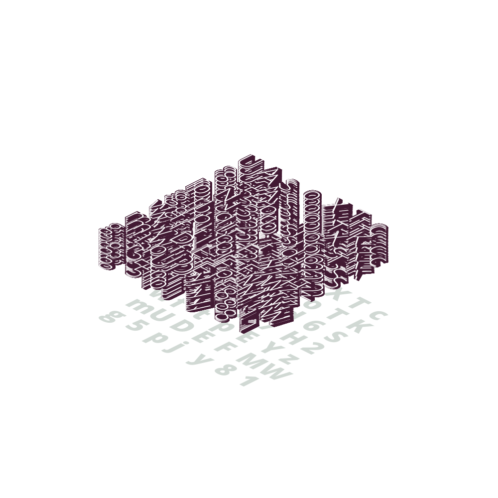ISCII #8 static token preview