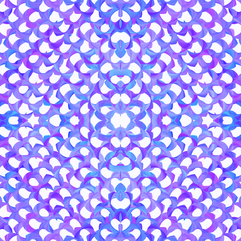 Watercolor Mandala #7 static token preview