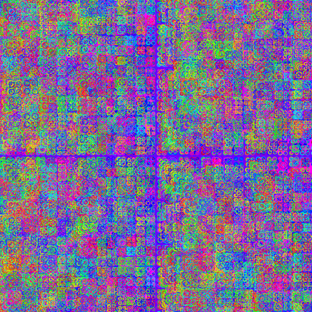 HSB FractalRecursionOverFractalRecursion #20 static token preview