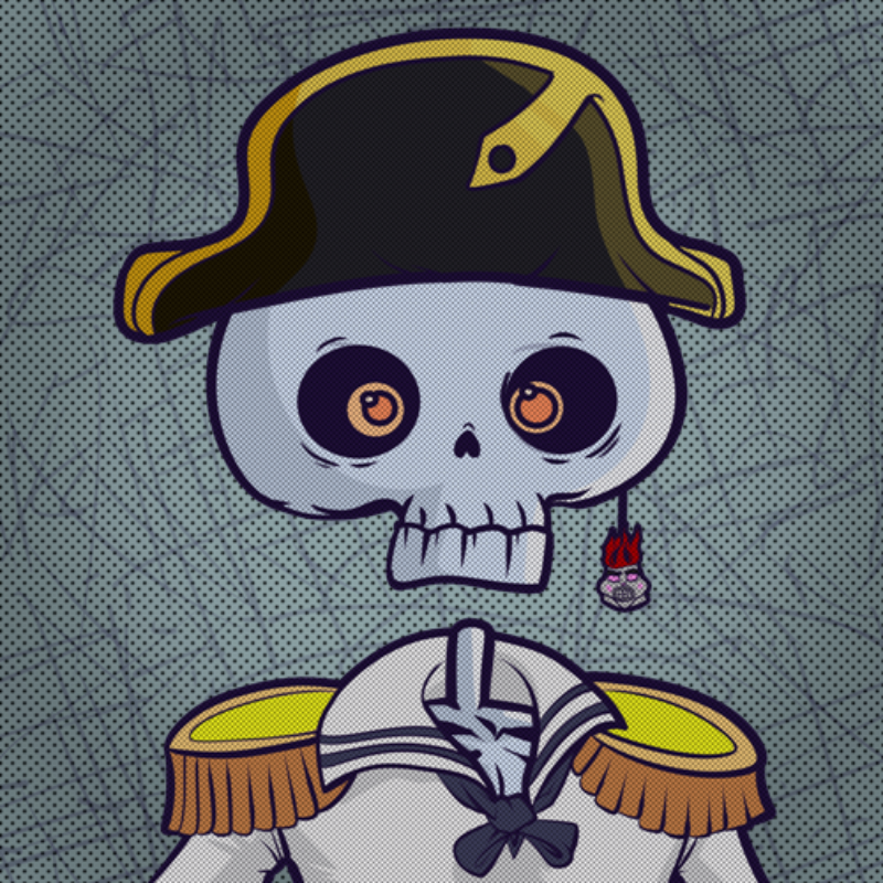 Skullarship #20 static token preview