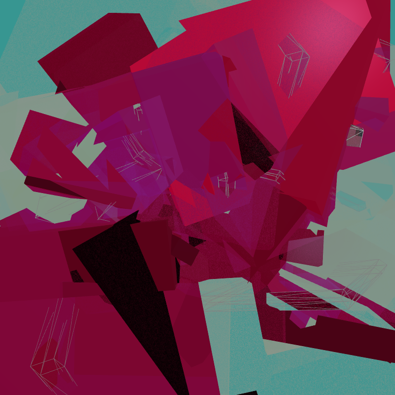 ATOM HEART #23 static token preview