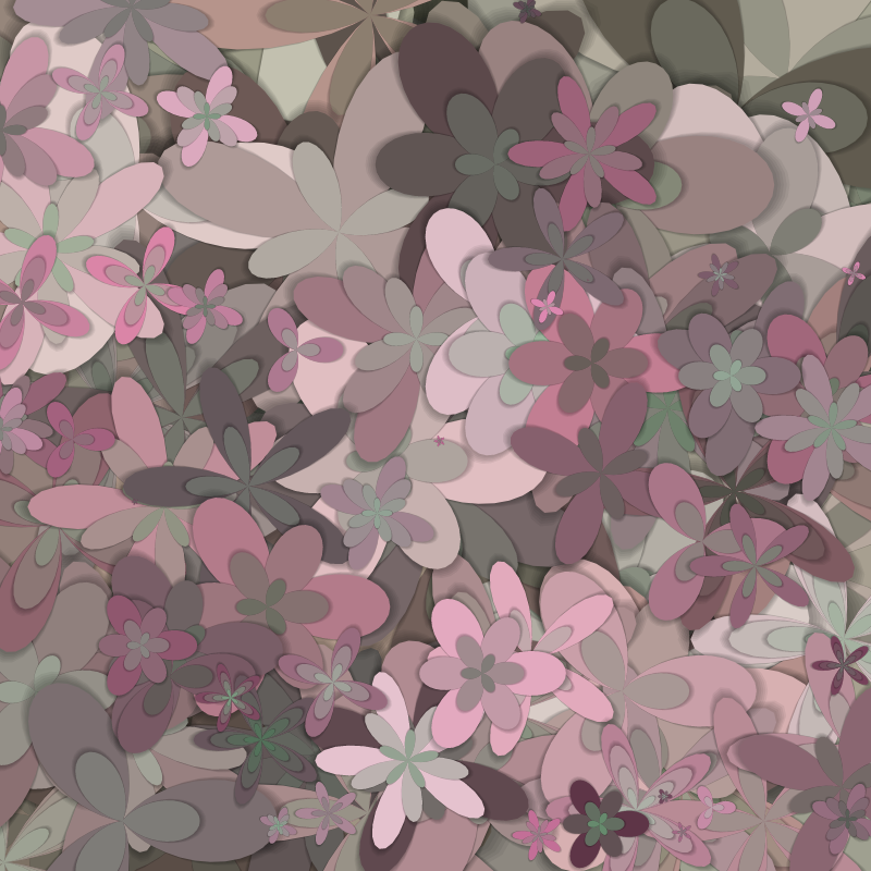 Flowerfield. #21 static token preview