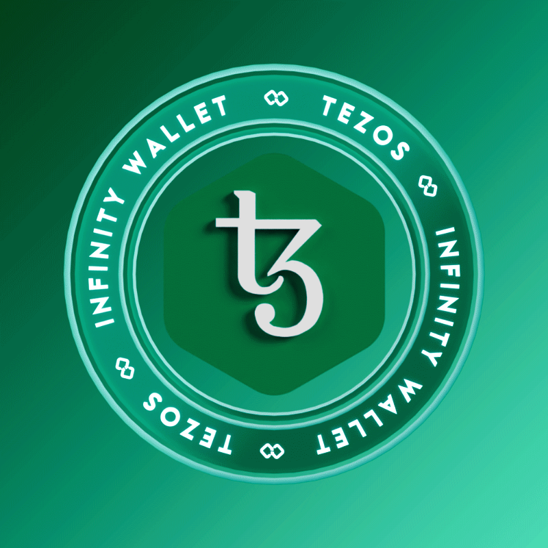Tezos x Infinity Wallet #2784 static token preview