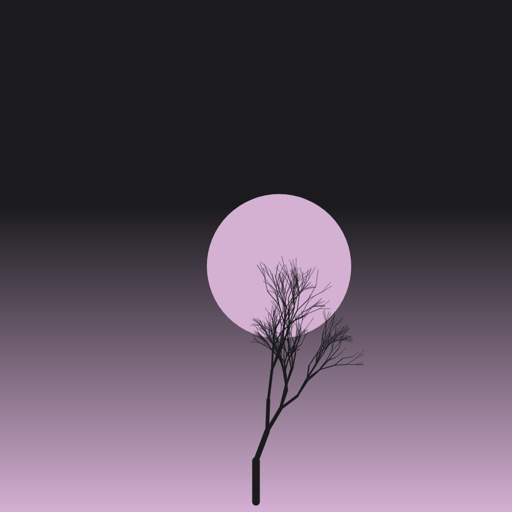 Sakura at night #23 static token preview