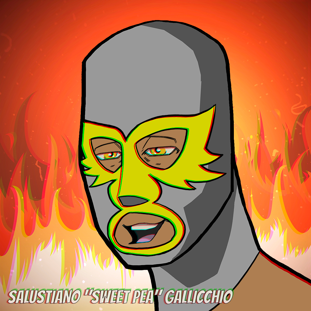 Noche del Luchador #2 static token preview