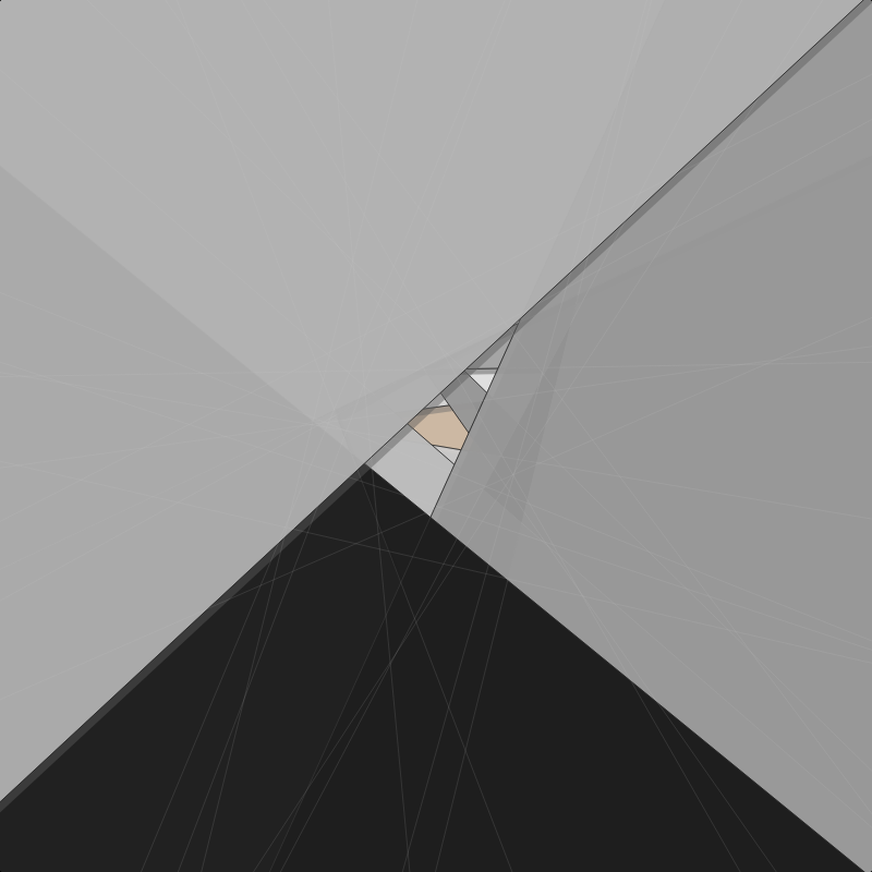 Inside the Shape grayscale #17 static token preview