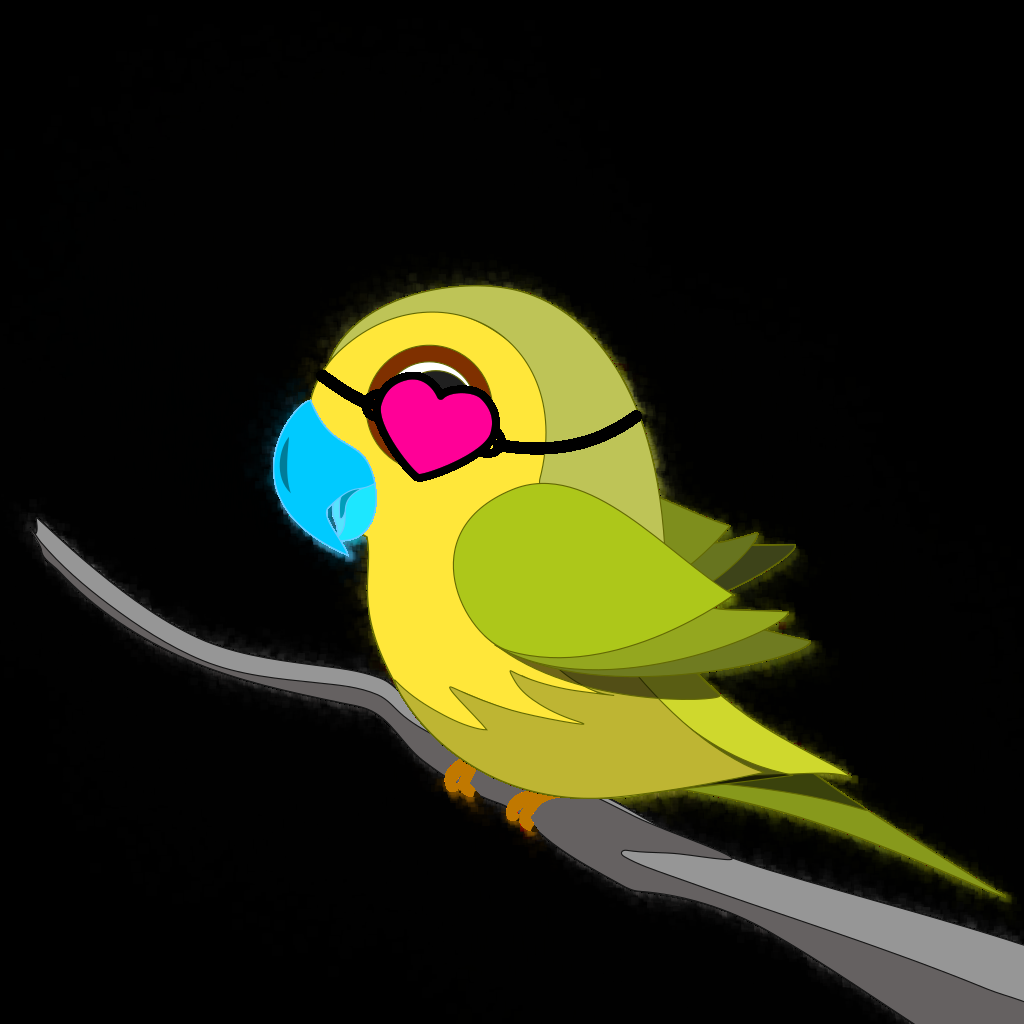 Parrot #18 static token preview