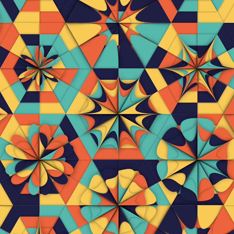 ORIGAMI #17 static token preview