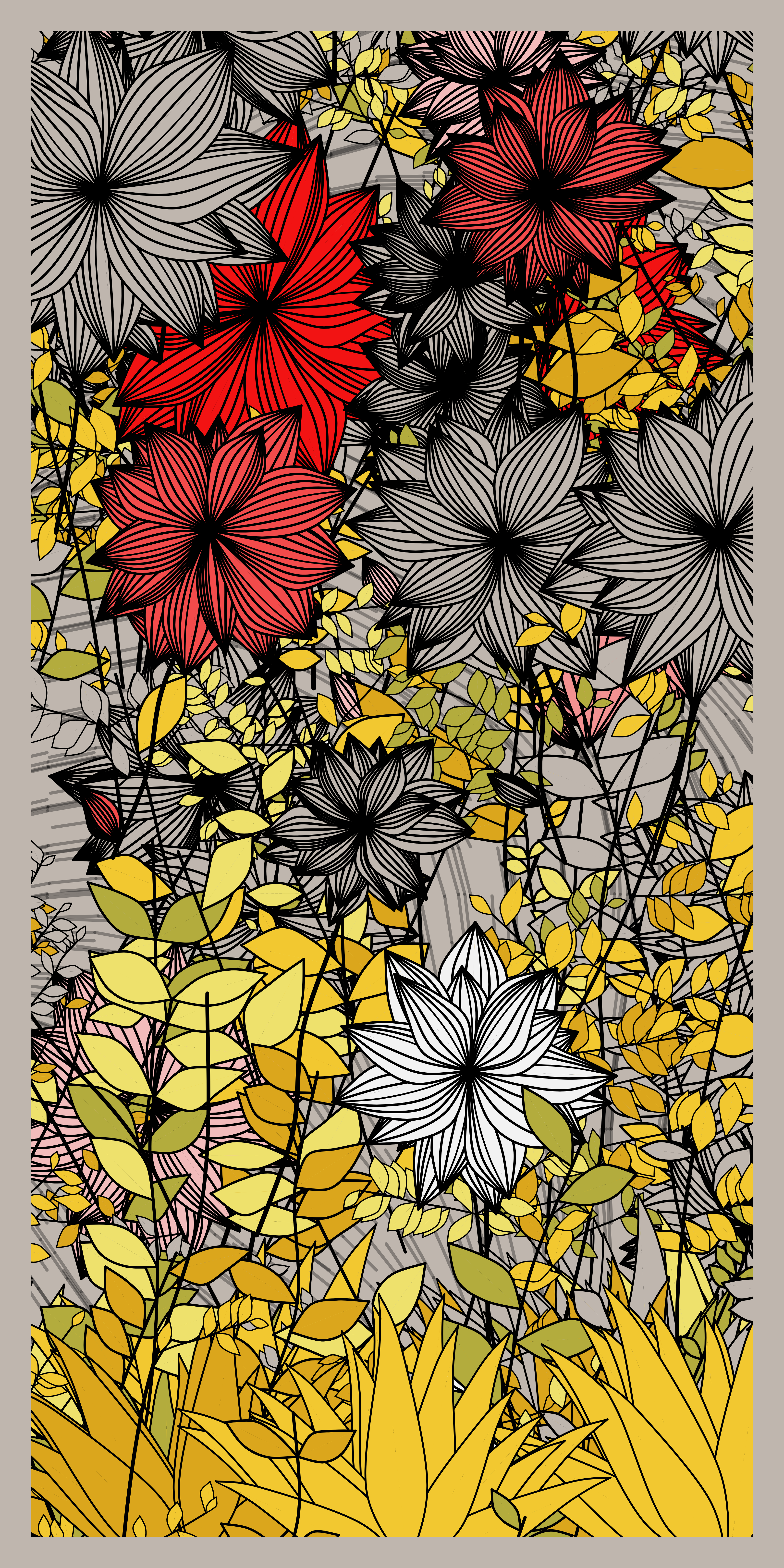 Sea of Flowers #10 static token preview