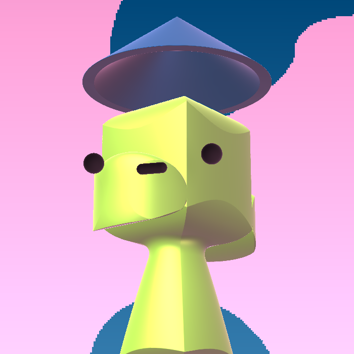 SHADER HEADZ #186 static token preview