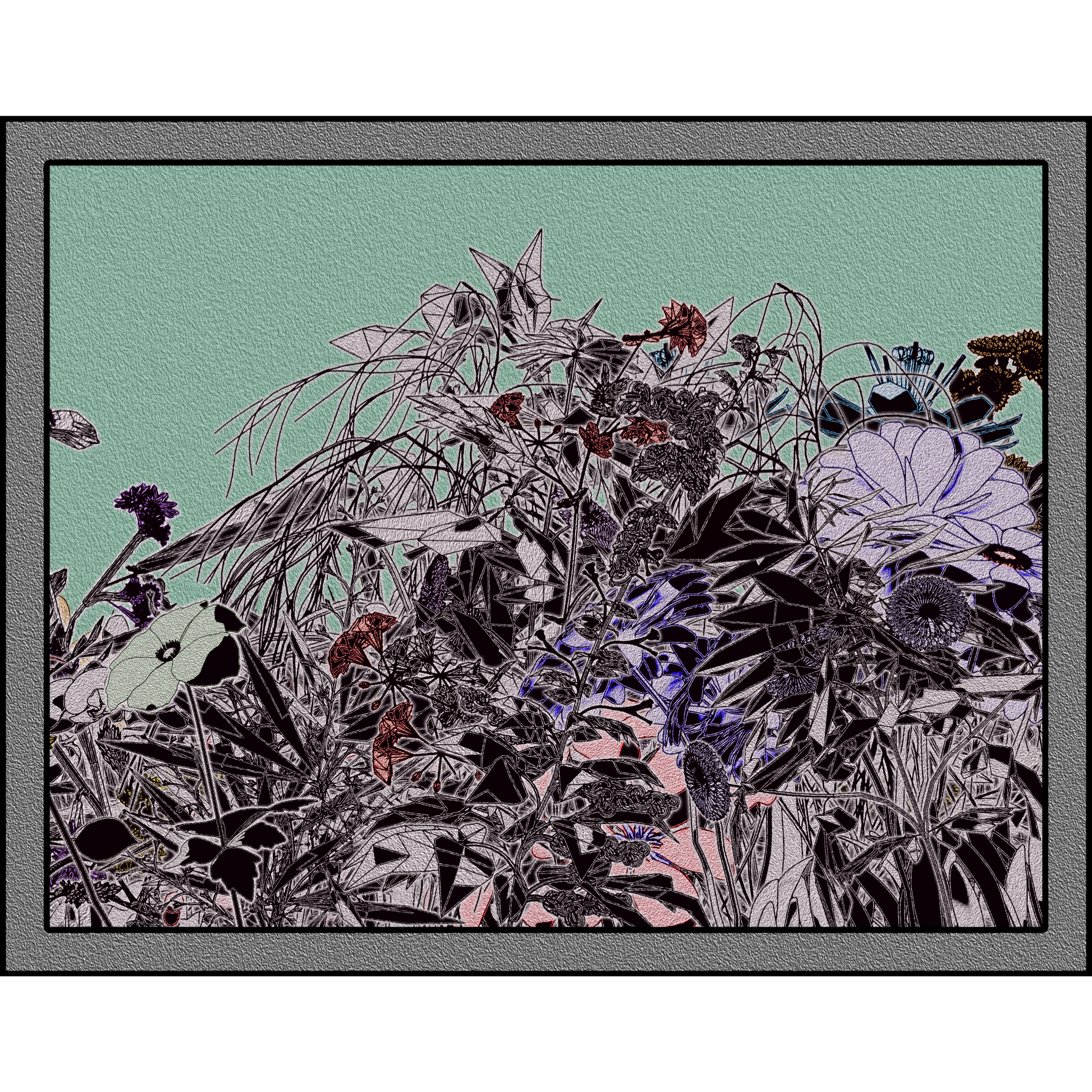 Flower View #10 static token preview