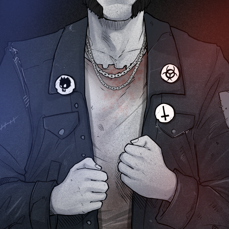 PUNX NOT DEAD #20 static token preview