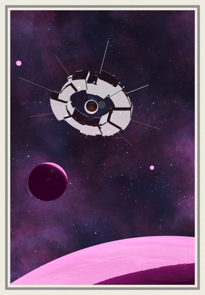 Visa to the stars #19 static token preview