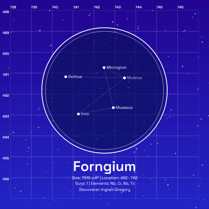 Constellation #6 static token preview