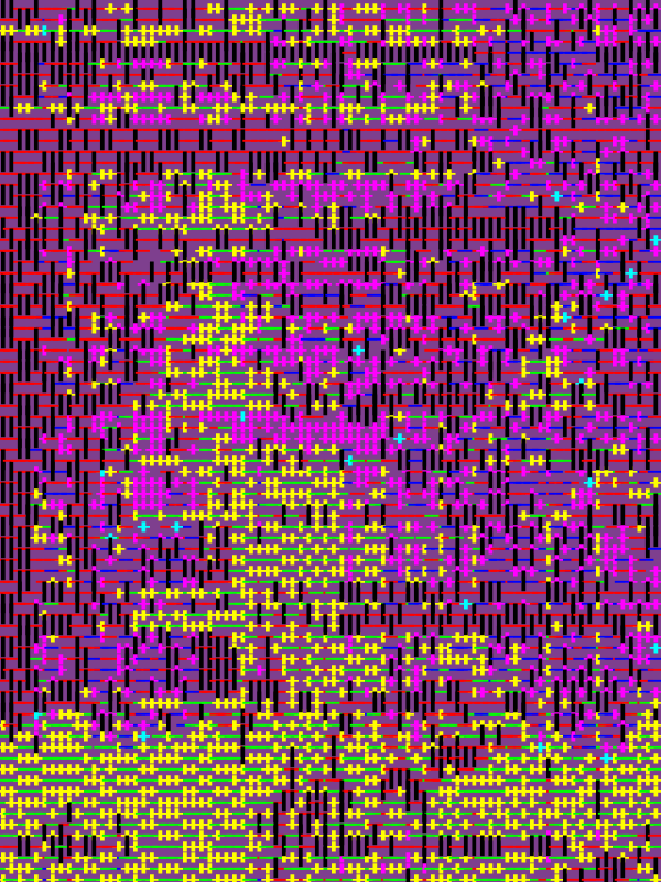 DOS DELIGHT: ASCII #10 static token preview