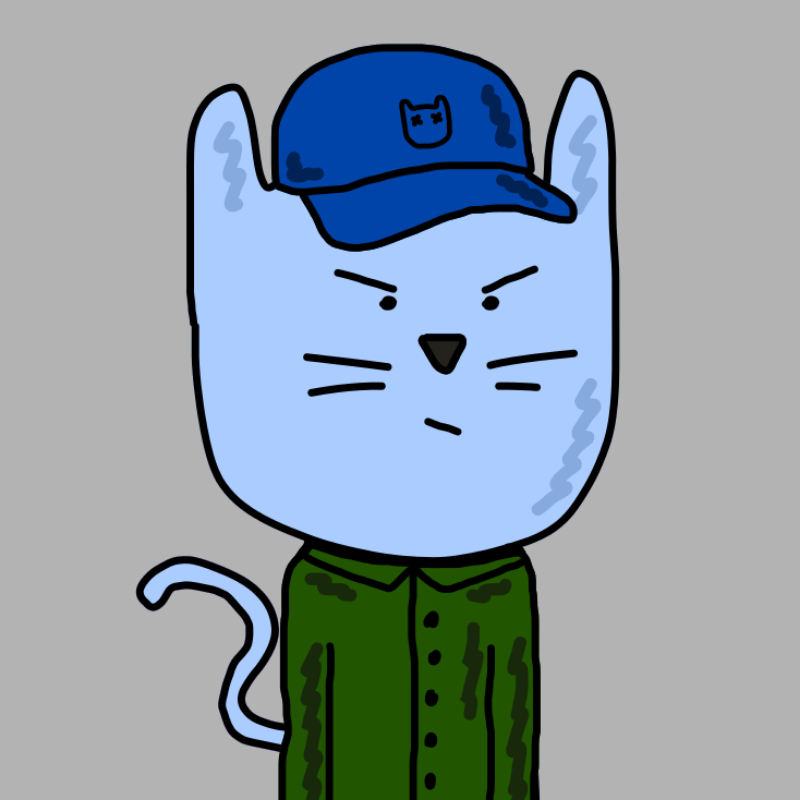 Janky Cats FX #25 static token preview