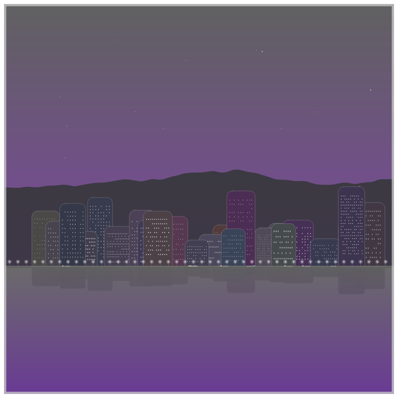 The Color of Cities #7 static token preview