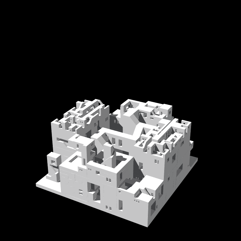 CITYBLOCKS: GENESIS #11 static token preview