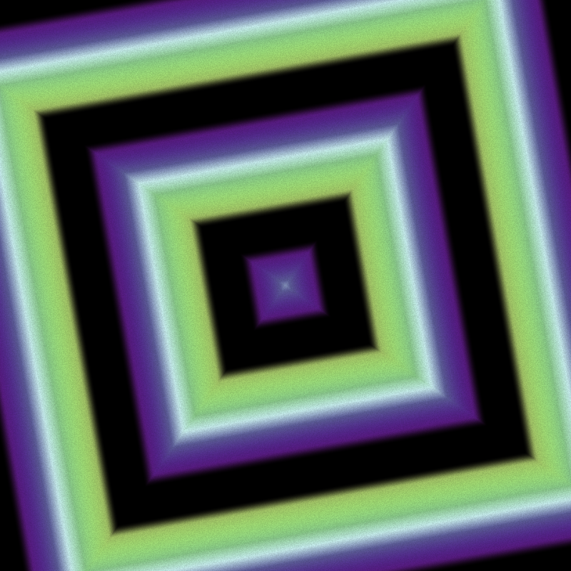 Square Tunnels #6 static token preview