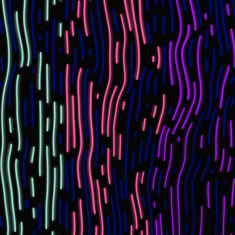 neon waves #2 static token preview