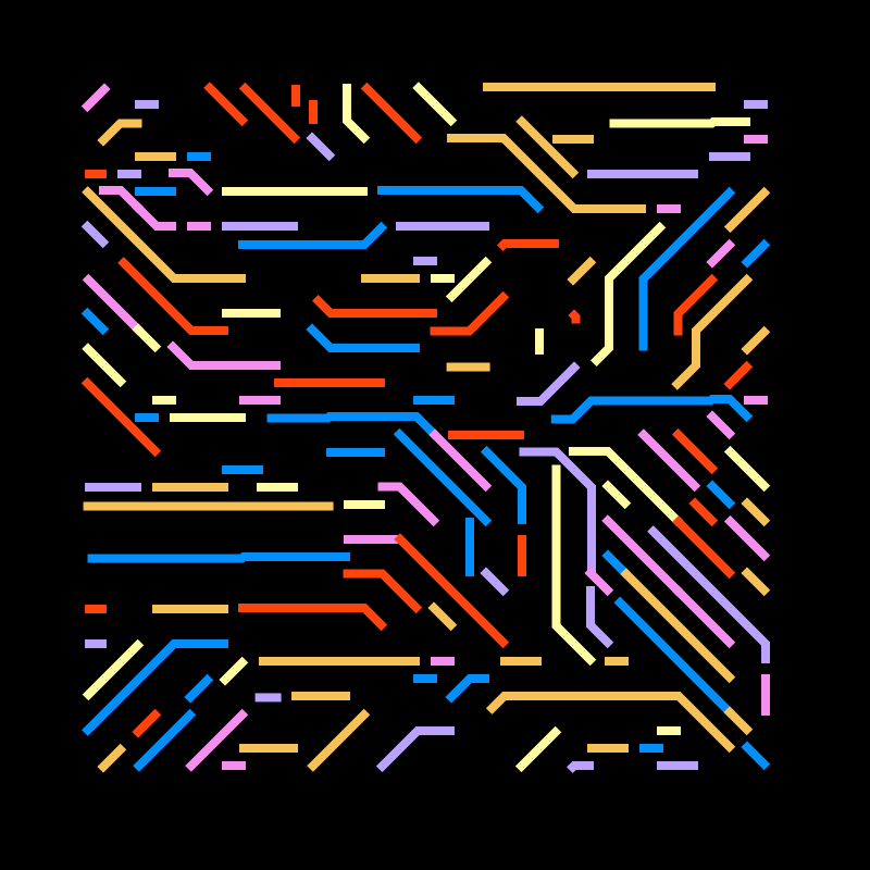 Piped Flowfield 2 #7 static token preview
