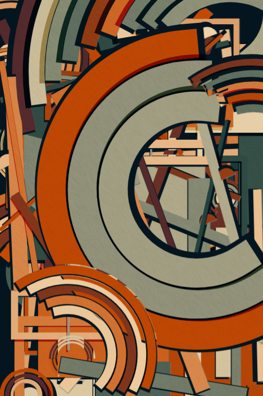 Entangled Layers #16 static token preview
