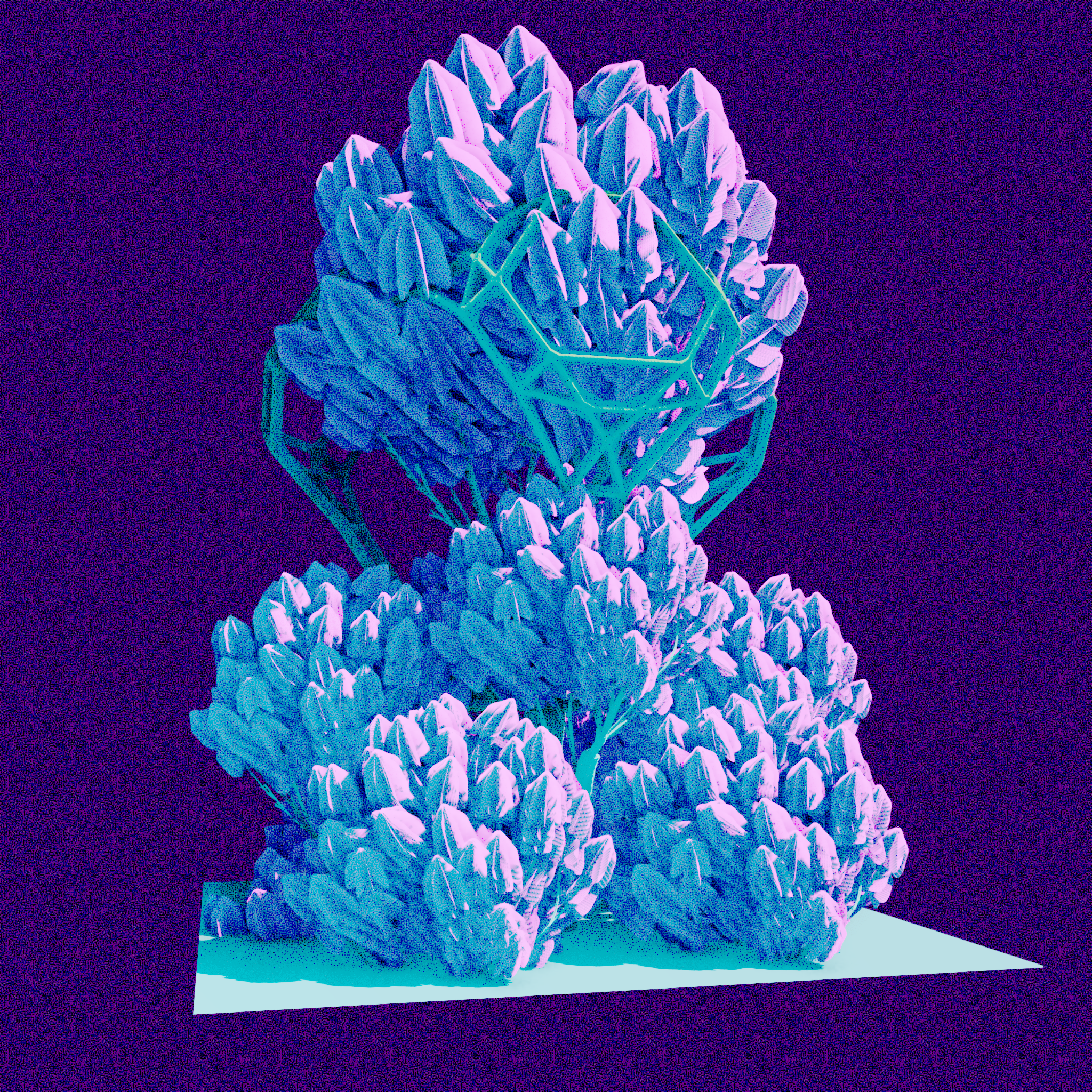 Urban Flora #11 static token preview