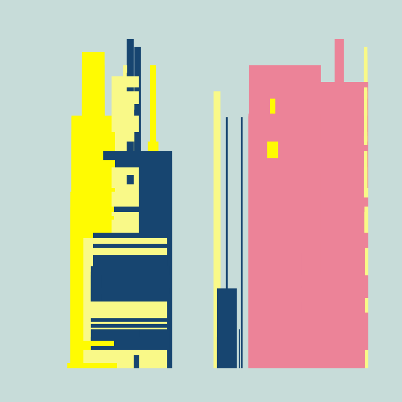 City Abstracts #11 static token preview